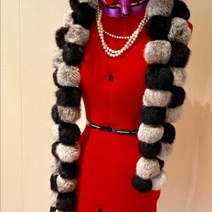 🧣Rabbit Fur Boa
